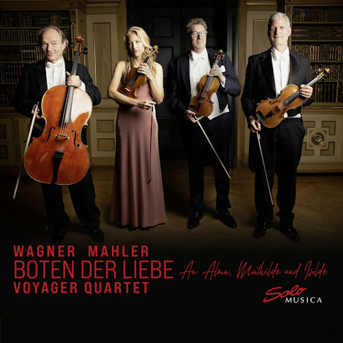 Voyager Quartet - Message of love (CD)