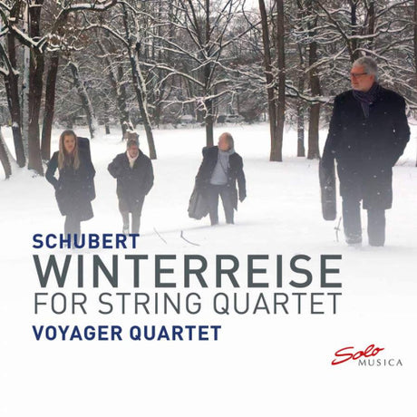 Franz Schubert - Winterreise pour quatuor à cordes (CD)