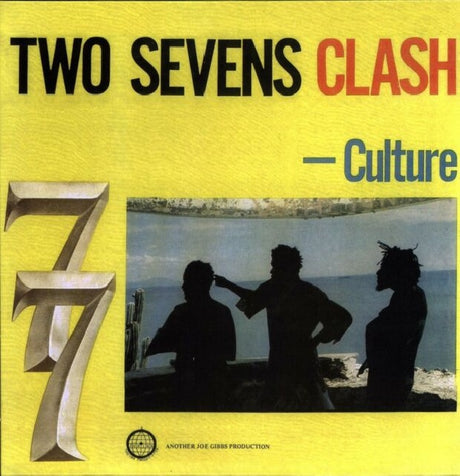 Culture - Two sevens clash (LP) - Velvet Music