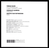 Gonçalo Almeida, Martin Van Duynhoven, Tobias Klein - Live At The Bimhuis (second hand CD)