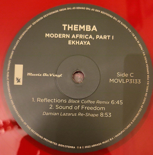 Themba (4) - Modern Africa, Part 1 - Ekhaya (LP) - Velvet Music