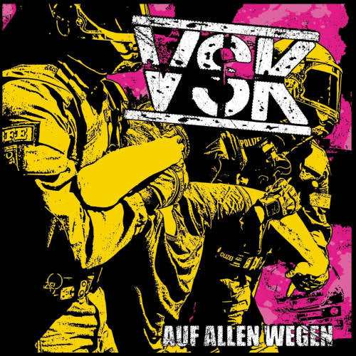 Vsk - Auf allen wegen (LP)