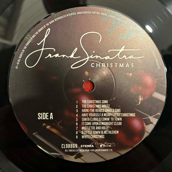 Frank Sinatra - Christmas (LP)