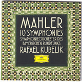 Gustav Mahler - Symphonie-Orchester Des Bayerischen Rundfunks, Rafael Kubelik - 10 Symphonies (CD d'occasion)