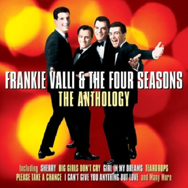 Frankie Valli & The Four Seasons - Anthology 1956-1962 (CD)