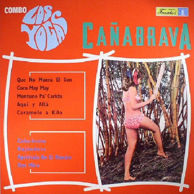 Combo Los Yogas - Canabrava (LP) - Velvet Music