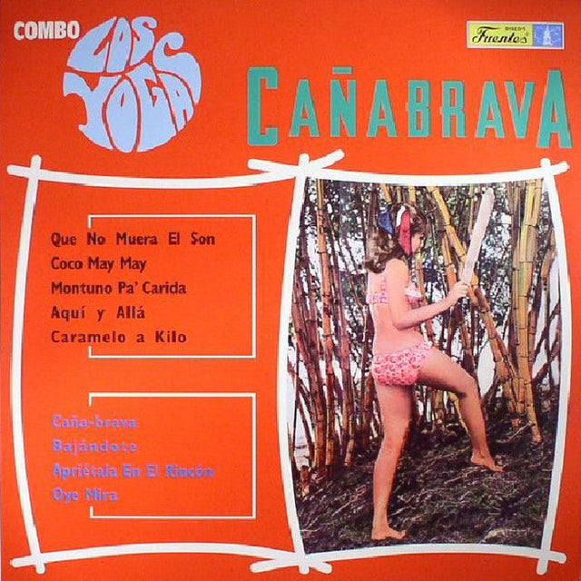 Combo Los Yogas - Canabrava (LP) - Velvet Music