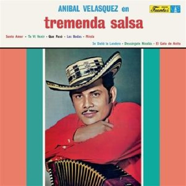 Anibal Velasquez - En tremenda salsa (LP) - Velvet Music