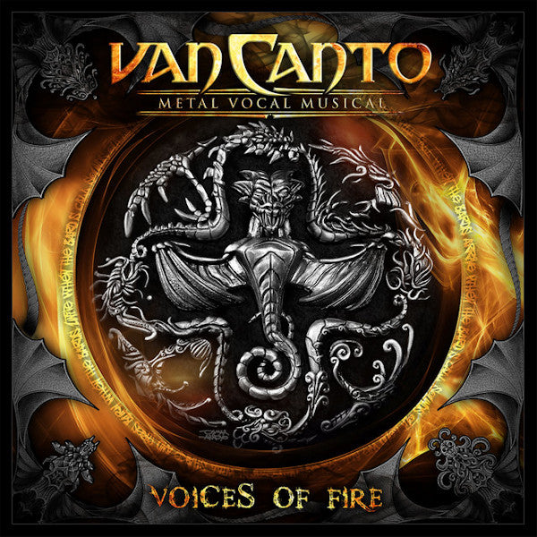 Van Canto - Voices of fire -digi- (CD) - Velvet Music