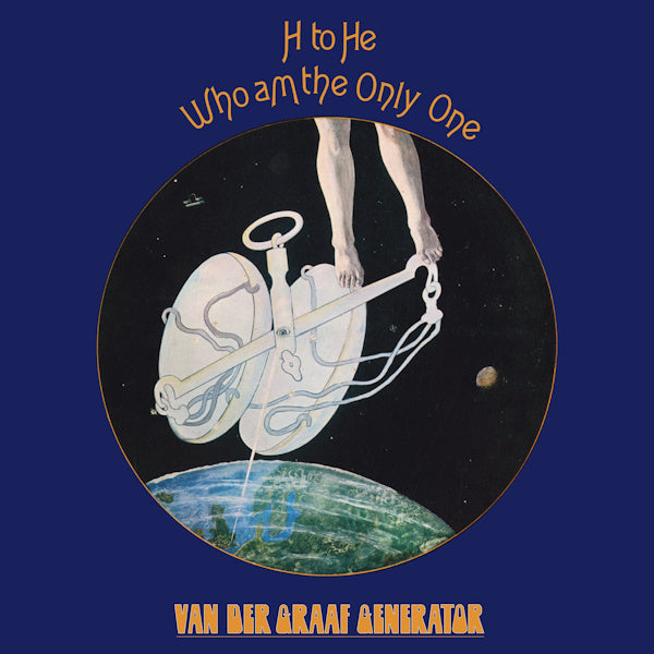 Van Der Graaf Generator - H to he who am the only one (LP) - Velvet Music