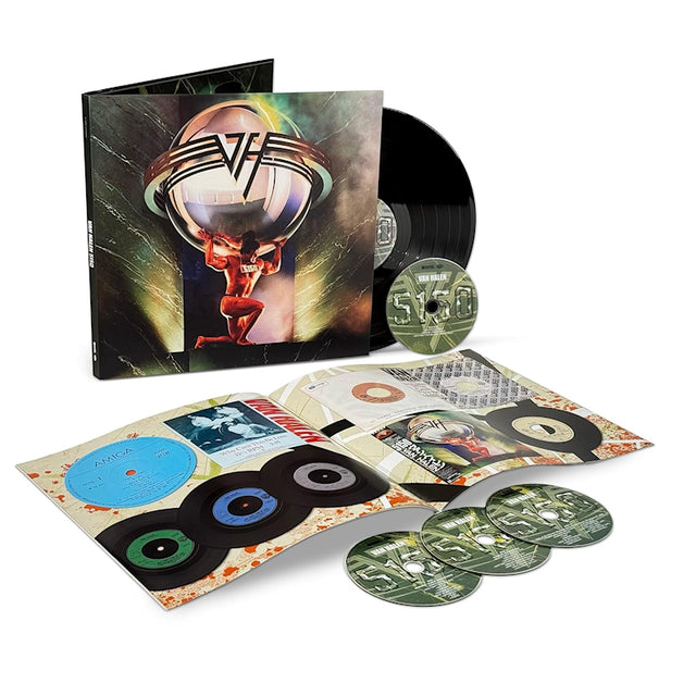 Van Halen - 5150 (Blu Ray disc music) - Velvet Music