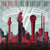 Van Halen - Live in dallas 1991 (LP) - Velvet Music