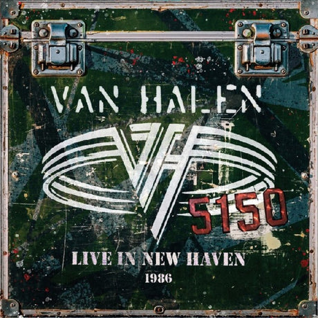Van Halen - Live In New Haven, CT, 1986 (LP) - Velvet Music