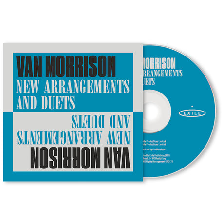 Van Morrison - New arrangements and duets (CD) - Velvet Music