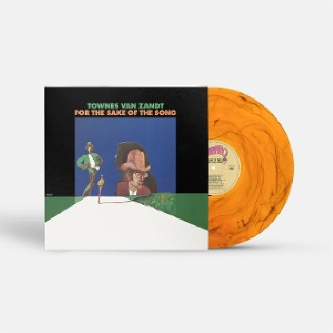 Townes Van Zandt - For the sake of the song (LP)