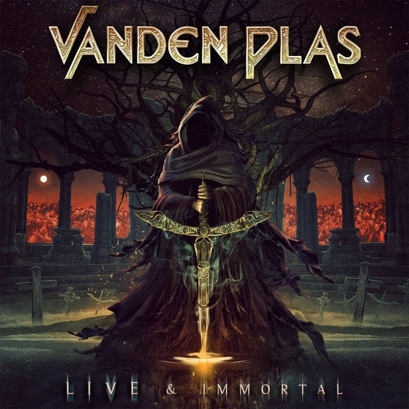 Vanden Plas - Live & immortal (CD) - Velvet Music