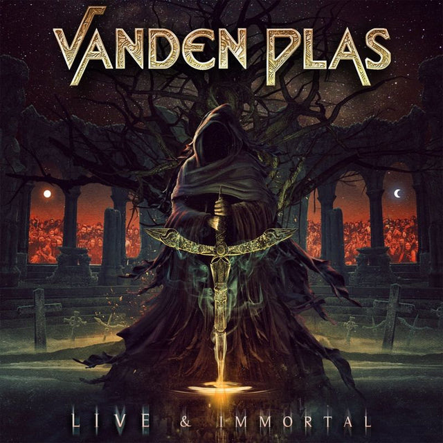 Vanden Plas - Live & immortal (CD) - Velvet Music