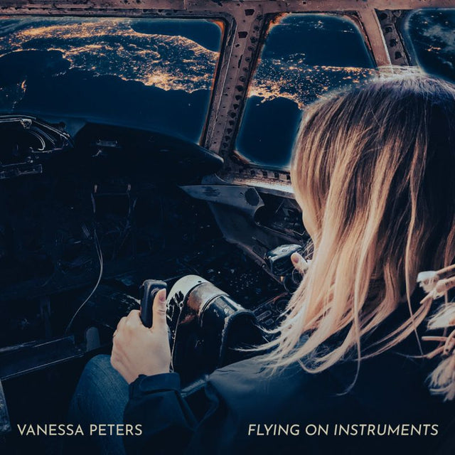 Vanessa Peters - Flying on instruments (CD) - Velvet Music