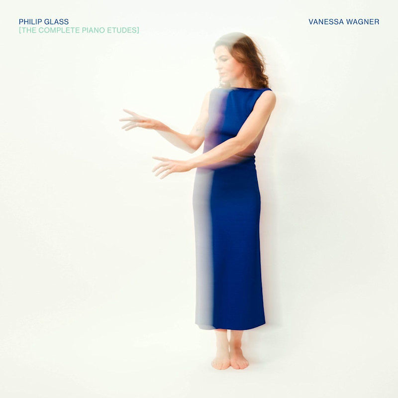 Vanessa Wagner - Philip Glass : L'intégrale des Études pour piano (CD)