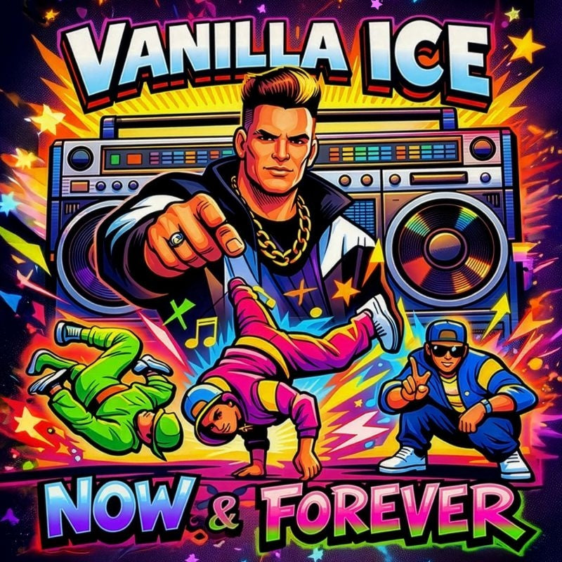 Vanilla Ice - Now & forever (CD)