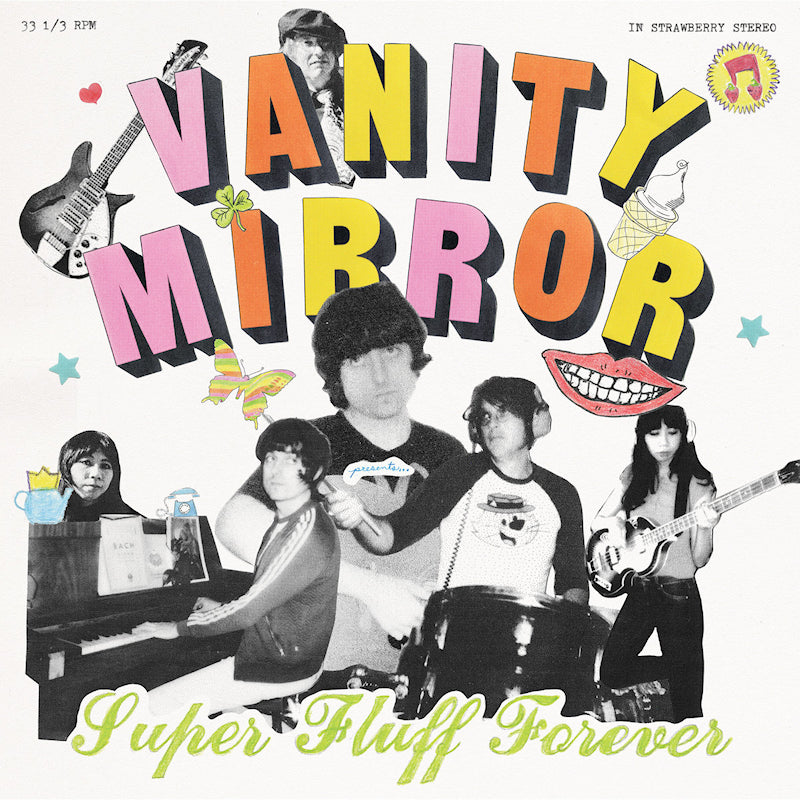 Vanity Mirror - Super fluff forever (LP) - Velvet Music