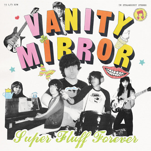 Vanity Mirror - Super fluff forever (LP) - Velvet Music