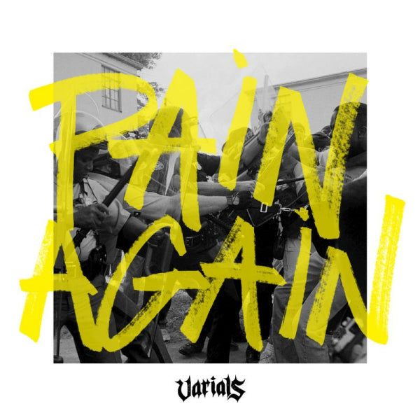 Varials - Pain again (CD)