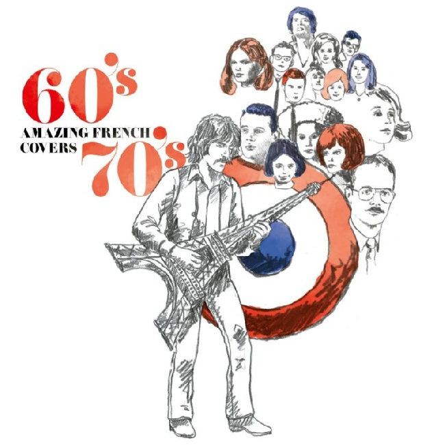 Various Artists - Amazing French Covers (LP) - Velvet Music