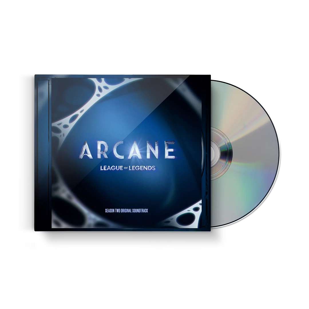 Various Artists - Arcane league of legends: season 2 (CD) - Velvet Music