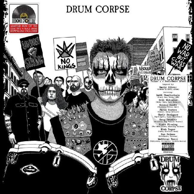 Various Artists - Drum Corpse Volume 1: Resistance Drums (LP) - Velvet Music