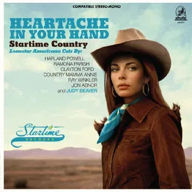 Various Artists - Heartache In Your Hand: Startime Country (12-inch maxi single)