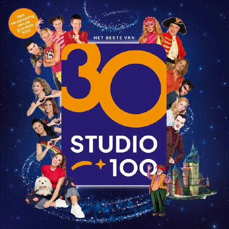 Various Artists - Het beste van 30 jaar Studio 100 (LP) - Velvet Music