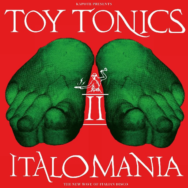 Kapote Presents - Italomania vol. 2 (LP)