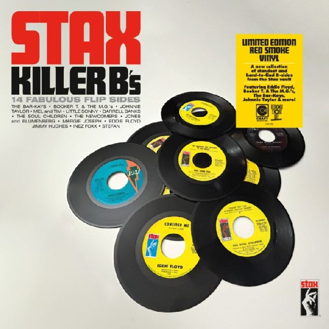 Various Artists - Stax Killer B's (LP) - Velvet Music