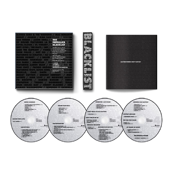 Metallica - Metallica blacklist (CD) - Velvet Music