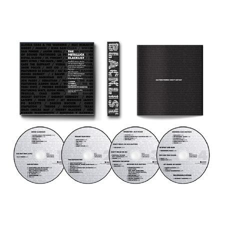 Metallica - Metallica blacklist (CD) - Velvet Music