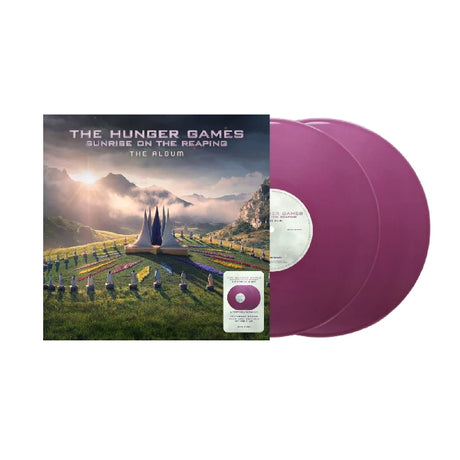 Various Artists - The hunger games: sunrise on the reaping - the alb (LP) - Velvet Music