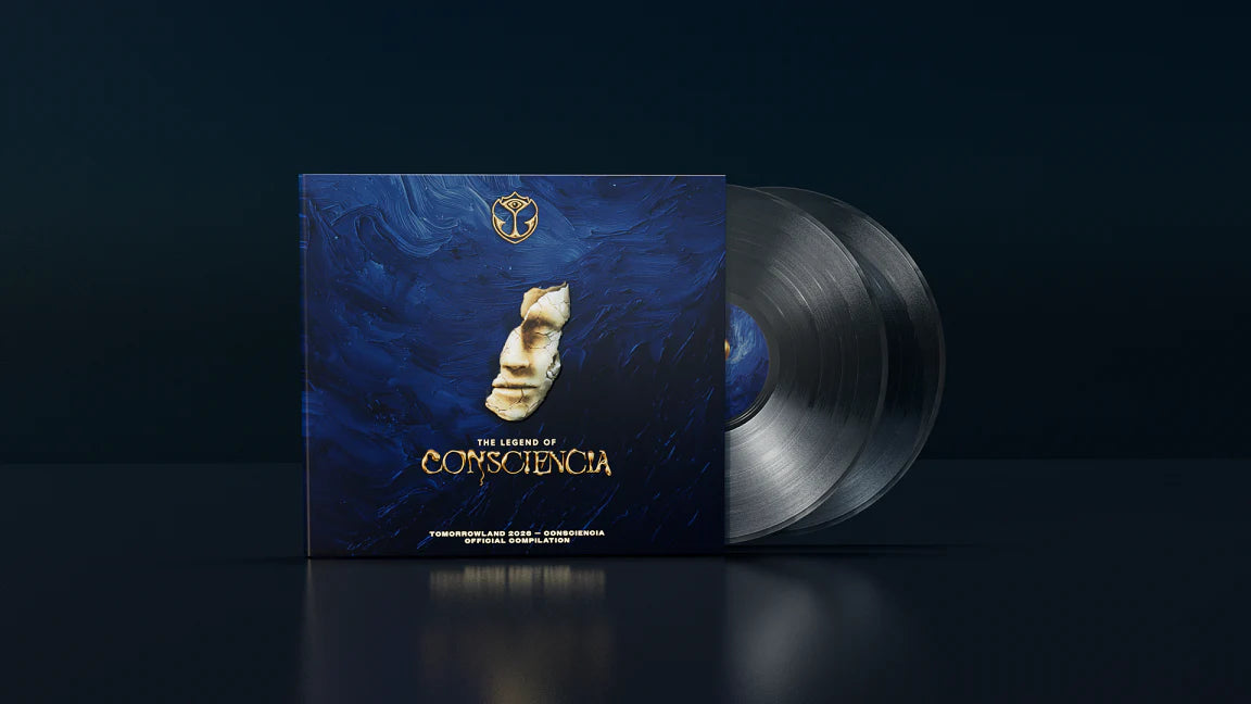 Various Artists - Tomorrowland 2026 - consciencia - official compila (LP)