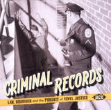 V/A (Various Artists) - Criminal records (CD)