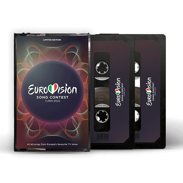 V/A (Various Artists) - Eurovision song contest turin 2022 (muziekcassette) - Velvet Music