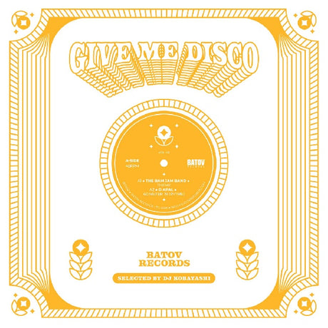 Various - Give me disco vol.2 (selected by dj kobayashi) (12-inch maxi-single) - Velvet Music