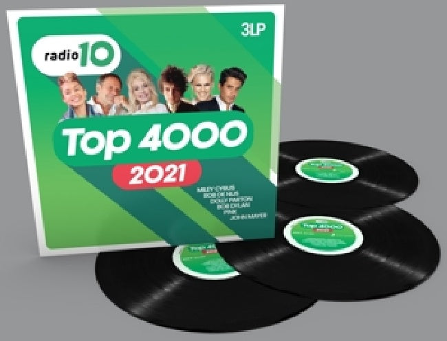 Various - Radio 10 top 4000 (2021) (LP)