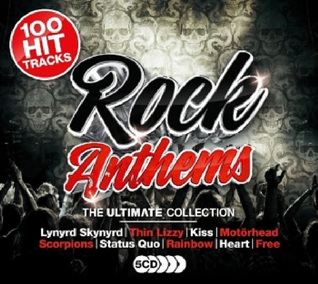 Divers - Hymnes rock (CD)