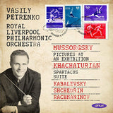 Vasily Petrenko - Mussorgsky: pictures at an exhibition/khachaturian: spa (CD) - Velvet Music