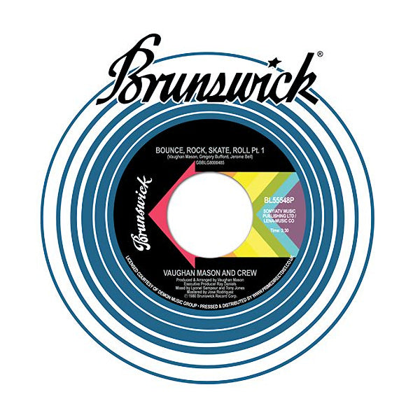 Vaughan Mason and Crew - Bounce, rock, skate, roll pt. 1 (7-inch single)