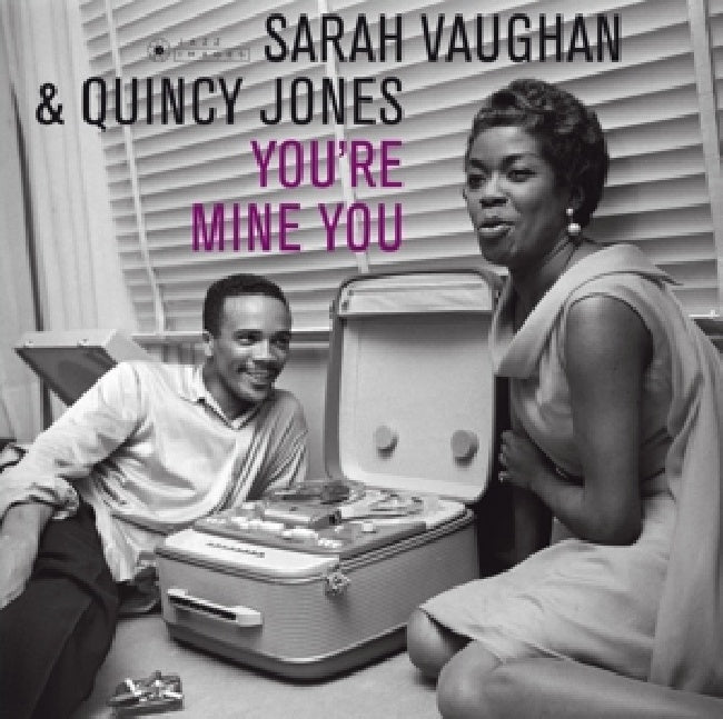 Sarah Vaughan & Quincy Jones - You're mine you (LP)