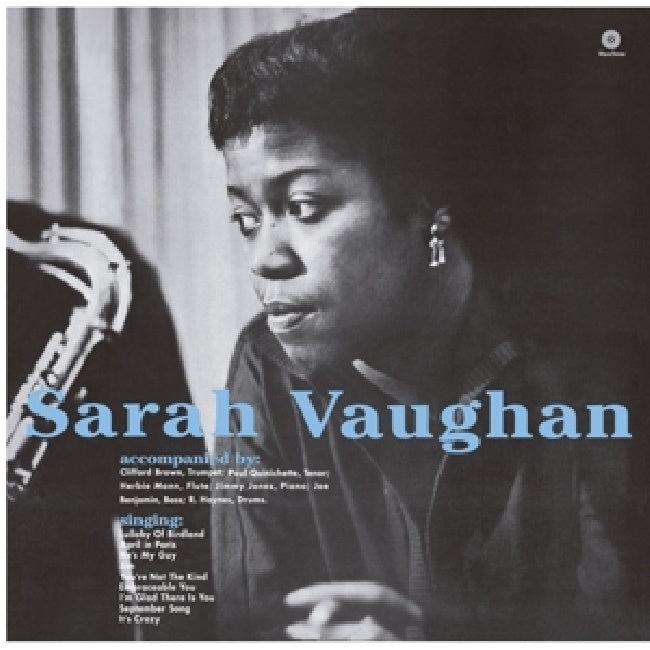 Sarah Vaughan - Sara vaughan with clifford brown (LP)