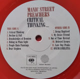 Manic Street Preachers - Critical Thinking (LP)