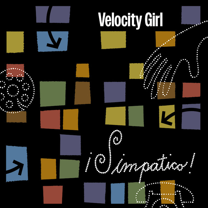 Velocity Girl - !simpatico! (remastered & expanded) (CD) - Velvet Music