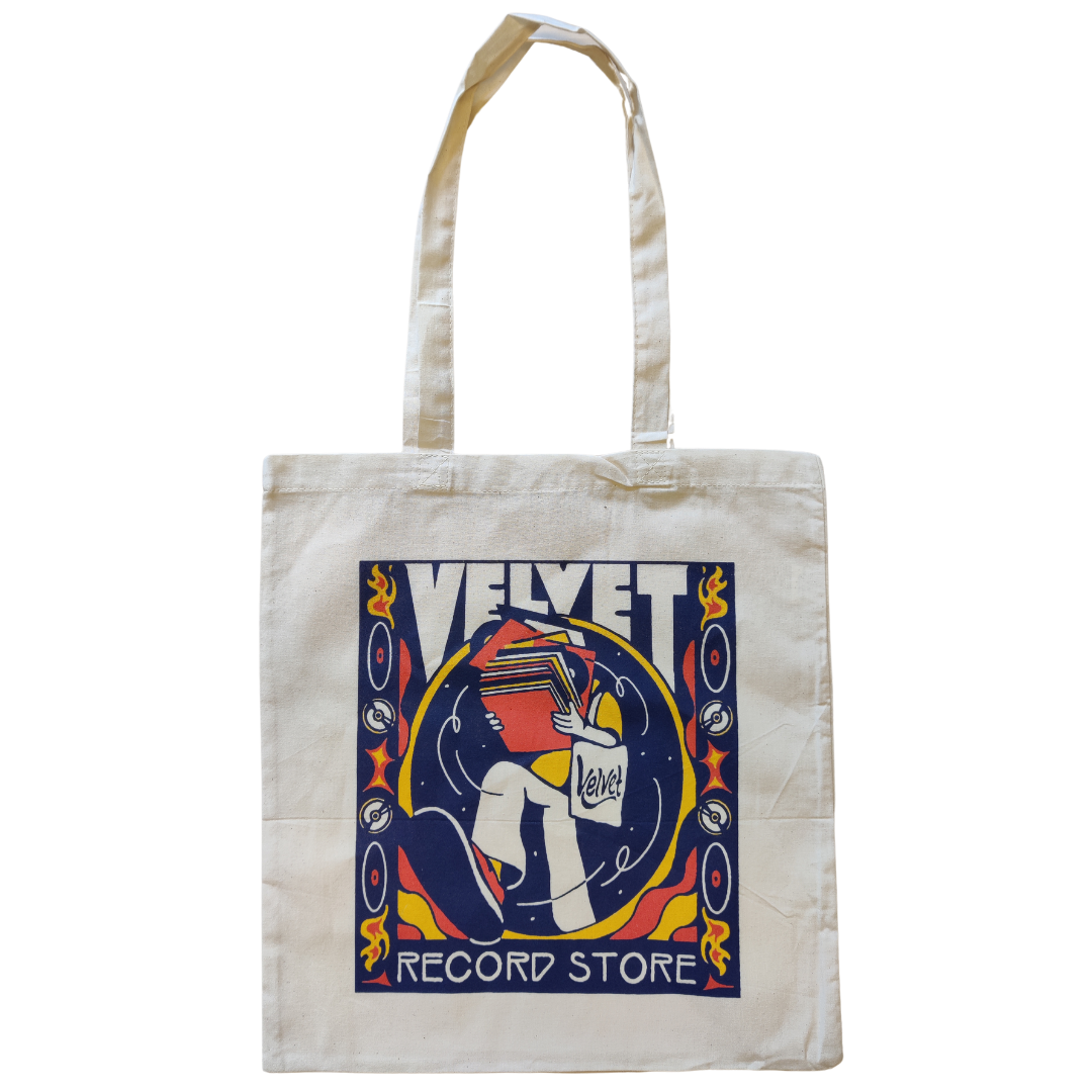 Velvet Linen Bag - Carry your records | Colored (Merchandise)